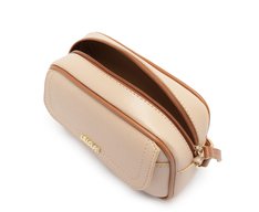 Bolsa Tiracolo Pequena Eco Soft Bege