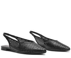 Sapatilha Slingback Ana Preta