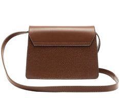Bolsa Tiracolo Média Valentina Marrom