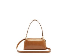 Bolsa Tiracolo Pequena Doots Marrom