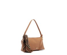 Bolsa Tiracolo Pequena Elegancy Marrom