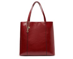 Bolsa Shopping Grande Madri Chaveiro Vermelha