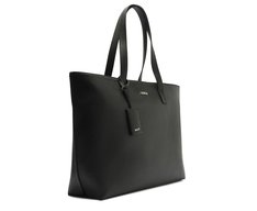 Bolsa shopping Grande Bag Charm Preta