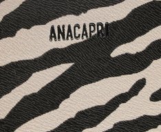 Bolsa Tote Média Madri Chaveiro Animal Print Zebra
