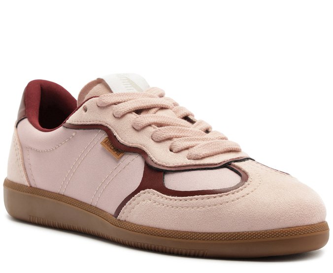 Tênis A'25 Rosa e Vermelho