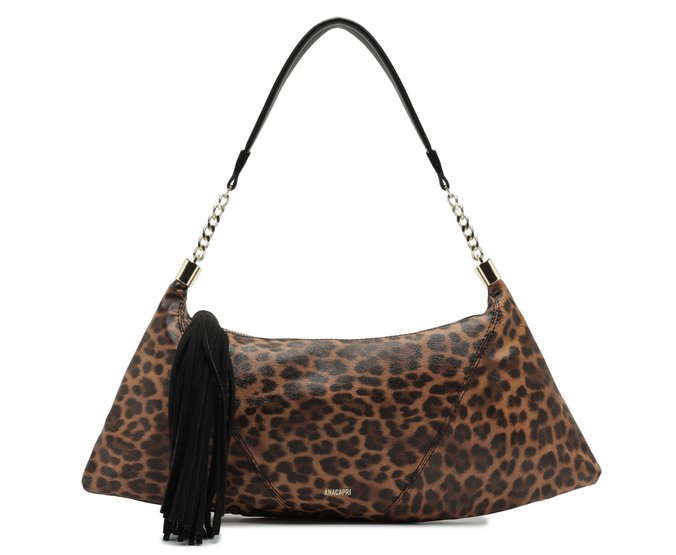 Bolsa Tiracolo Grande Lumina Animal Print