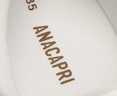 Tênis Detalhe Tag Branco