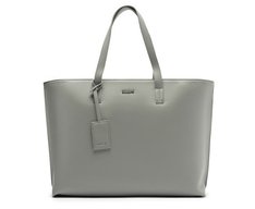 Bolsa shopping Grande Bag Charm Azul