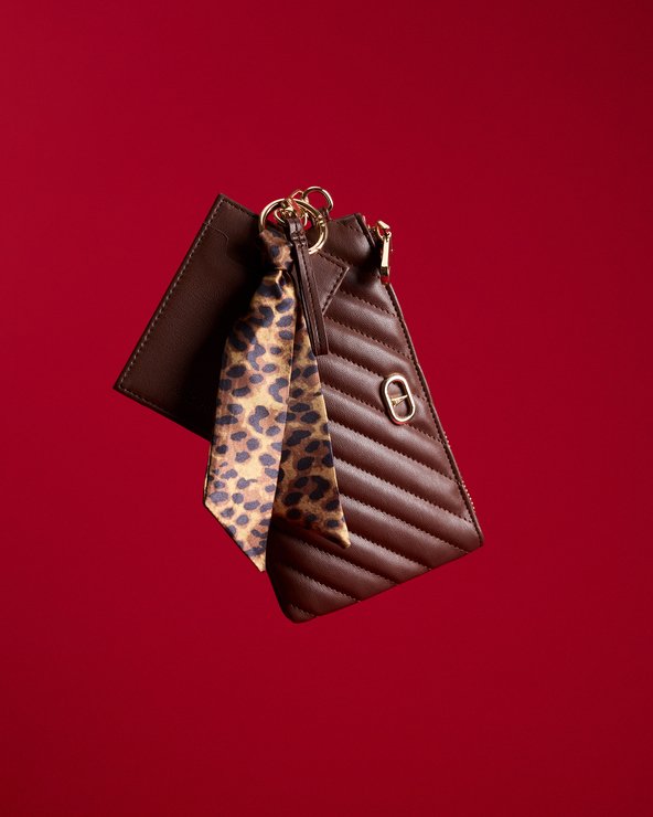 Bag Charm Marrom
