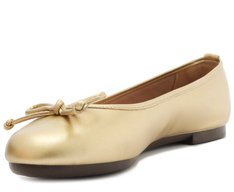 Sapatilha Classic Laço Dourada