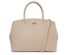 Bolsa Tote Grande Velvet Cinza