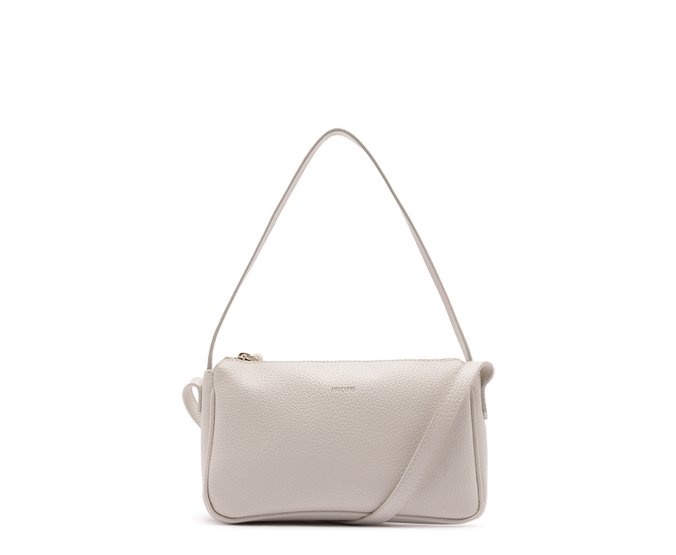 Bolsa Tiracolo Média Monocolor Branca