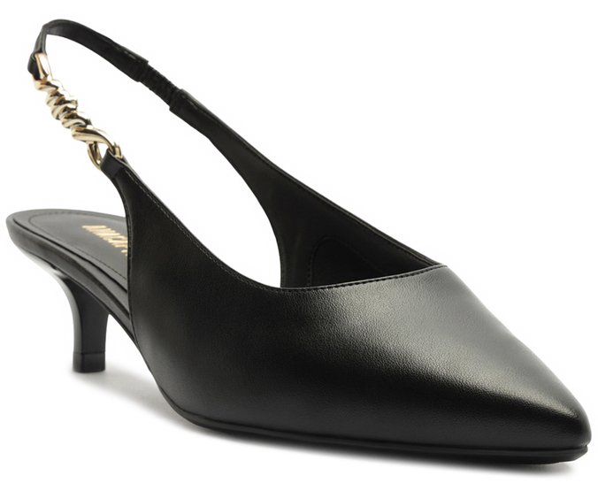 Sandália Scarpin Preta