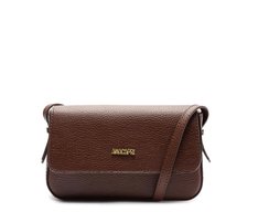 Bolsa Tiracolo Pequena Amélie Marrom
