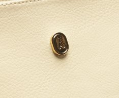 Bolsa Shopping Grande Bag Charm Branca