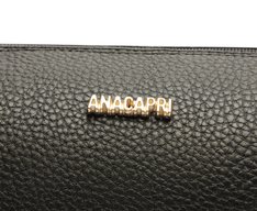 Bolsa Tiracolo Média Arredondada Preta