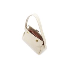 Bolsa Tiracolo Média Moderna Branca