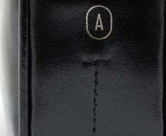 Bolsa Tiracolo Pequena Detalhe Tassel Preta