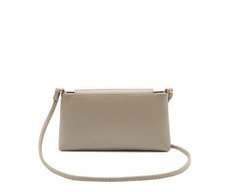 Bolsa Tiracolo Pequena Envelope Cinza