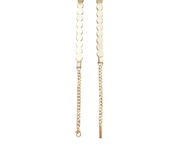 Cinto Fino Iron Dourado