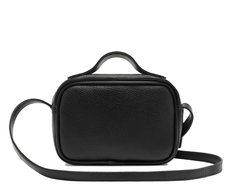 Bolsa Tiracolo Pequena Bolso Frontal Barbicacho Preta