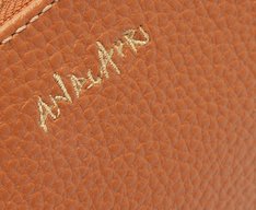 Bolsa Tiracolo Pequena Cordão Entrelaçado Marrom