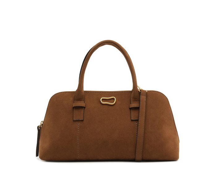 Bolsa Tote Média Naturalis Marrom