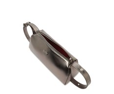Bolsa Tiracolo Média Everday Prateada