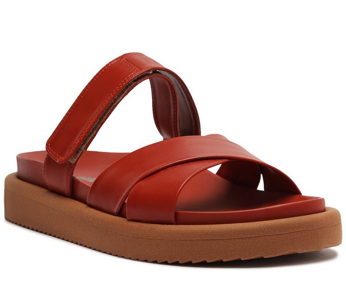 Papete Velcro Vermelha