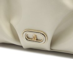 Bolsa Tiracolo Média Bag Charm Branca