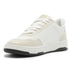 Tênis AC1119 Branco E Prata