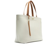 Bolsa Shopping Grande Bag Charm Branca