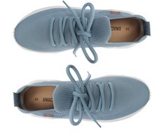 Tênis Sporty Knit Azul