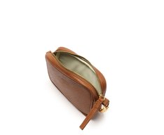 Bolsa Tiracolo Pequena Essencial Marrom