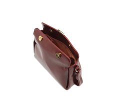 Bolsa Tiracolo Média Moderna Vermelha