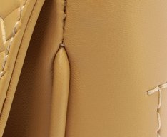Bolsa Tiracolo Média Tressê Veneta Bege