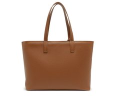 Bolsa Shopping Grande Cordão Entrelaçado Marrom
