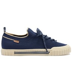 Tênis Knit Alê Azul