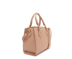 Bolsa Tote Média Rosa Essencial Pouch