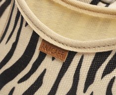 Tênis Lona Alê Zebra Animal Print