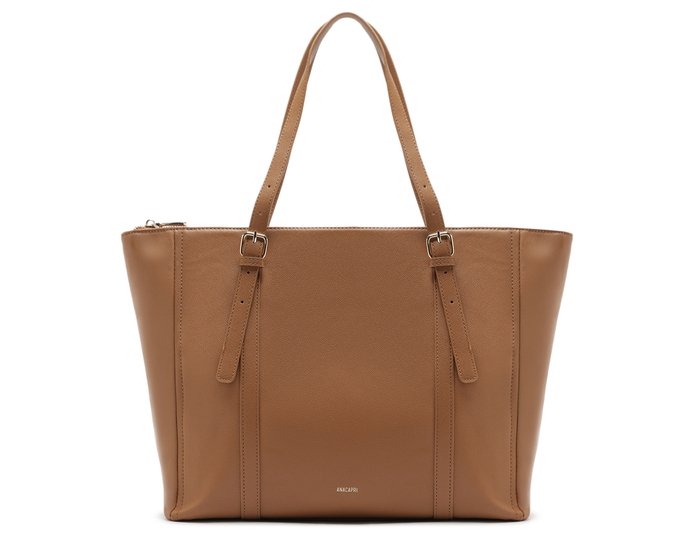Bolsa Shopping Grande Casual Marrom