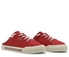 Tênis Mule Atacador Fun Alê Vermelho