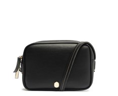 Bolsa Tiracolo Pequena Cápsula Preta