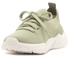Tênis Sporty Malha Knit Verde