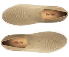 Tênis Slip On Knit Mono Verde
