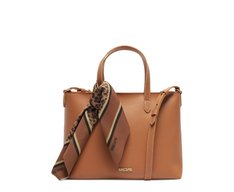 Bolsa Tote Média Itacare Lenço Marrom