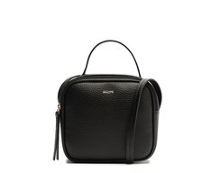 Bolsa Tiracolo Média Walk Preta