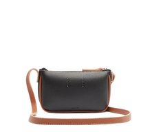 Bolsa Tiracolo Pequena Cápsula Preta