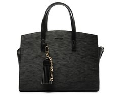 Bolsa Tote Grande Barbicacho Marrom