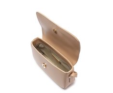 Bolsa Tiracolo Pequena Amélie Bege